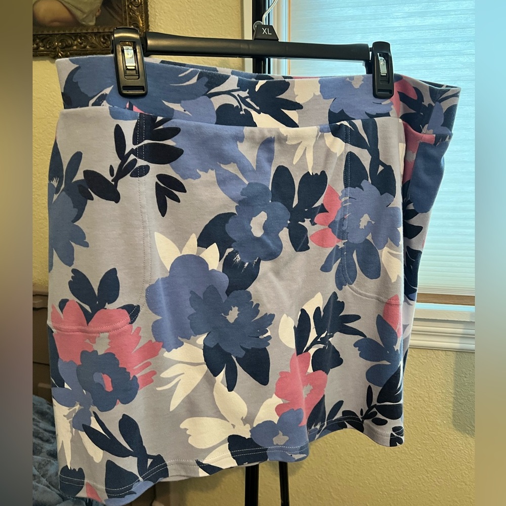 Floral Skort